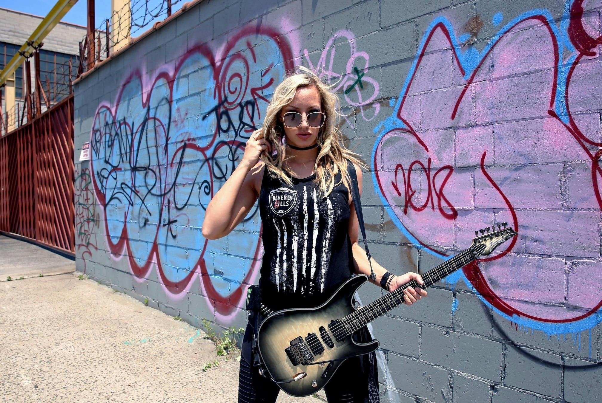 Nita Strauss Is The Hard-Working Guitar Hero That Rock Needs