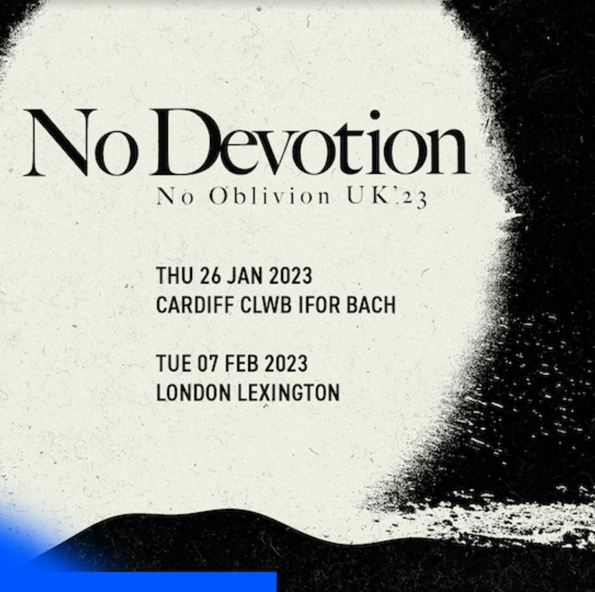 no devotion tour dates