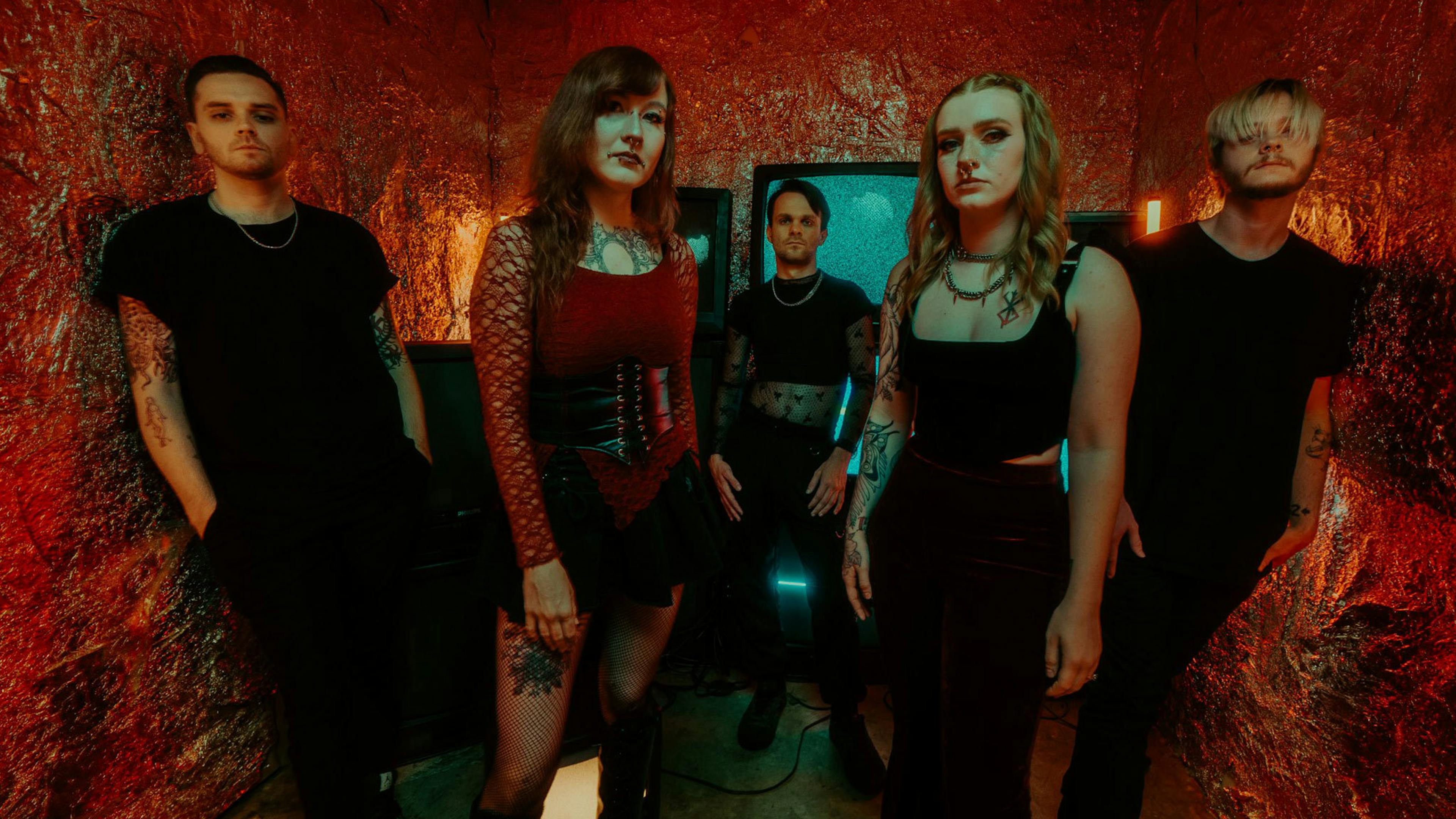 “Each track is a confrontation”: Not Enough Space to release debut album, ﻿Weaponize Your Rage
