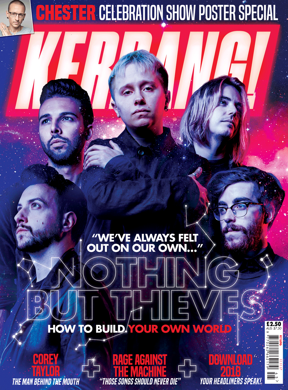 Nothing But Thieves Reveal Touching Video For Particles | Kerrang!