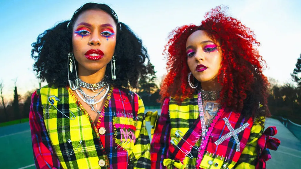 Nova Twins 2022 credit Esme Surfleet Kerrang exclusive