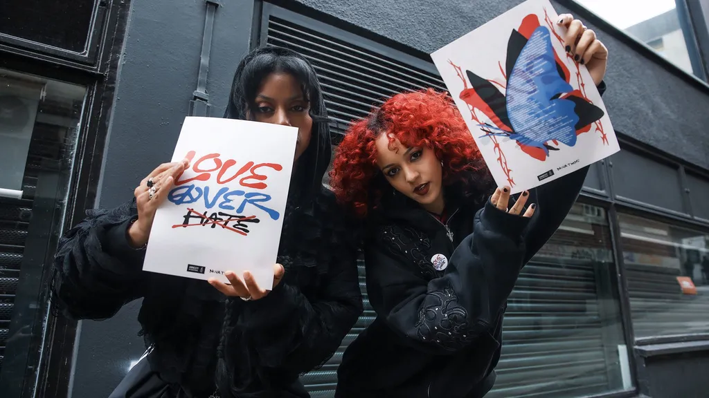 Nova Twins Amnesty International October 2025 credit Sarah Akomanyi header