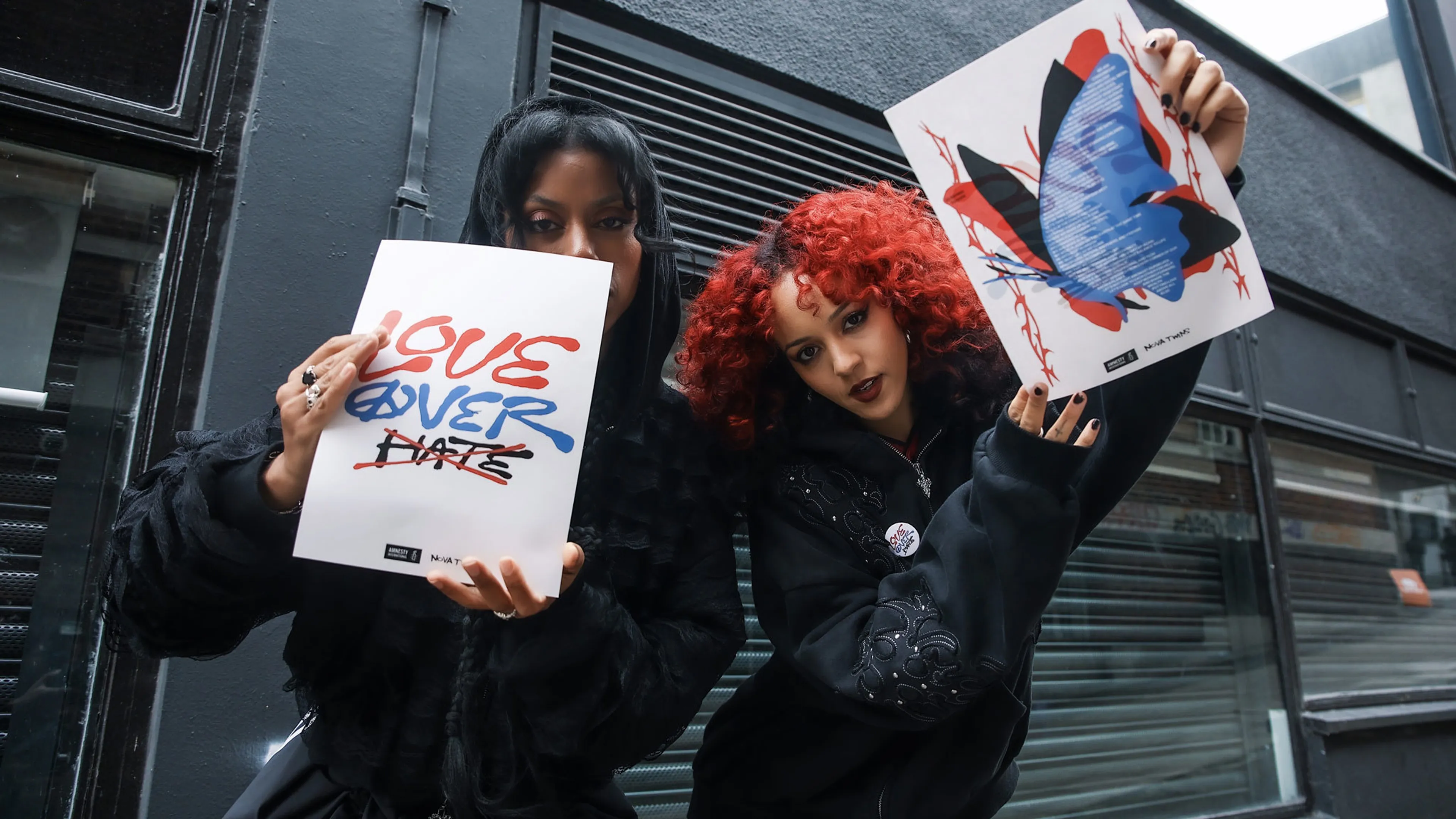“It’s about standing up, speaking out and being heard”: Nova Twins partner with Amnesty International UK on current tour