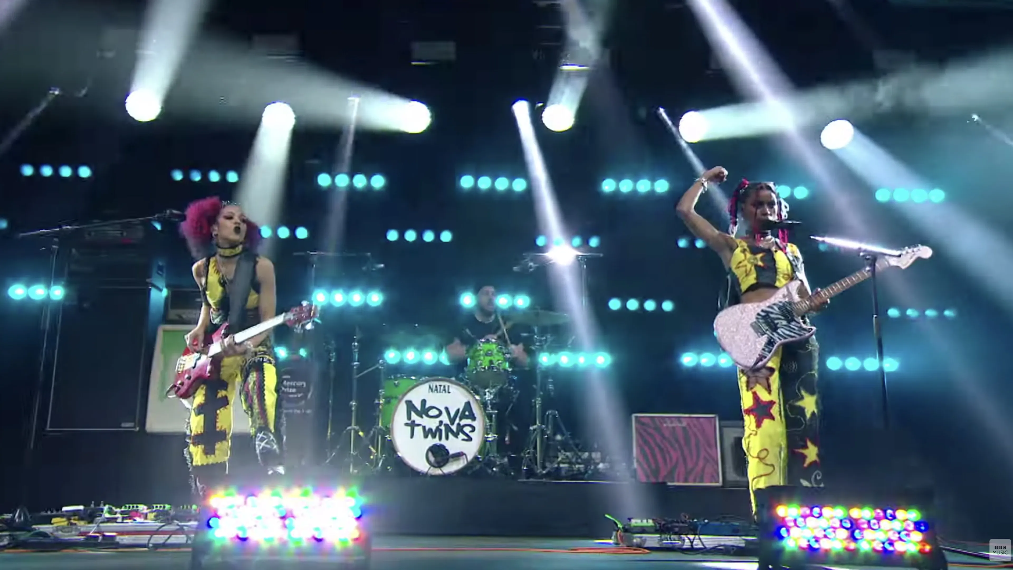 Watch Nova Twins’ emphatic performance at the 2022 Mercury Prize ceremony