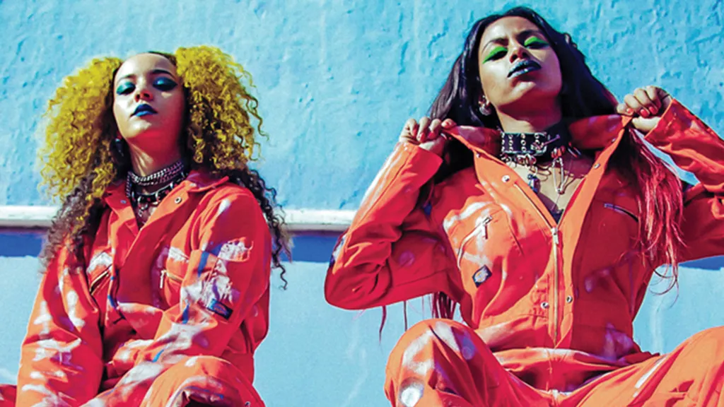 Nova Twins Promo Header