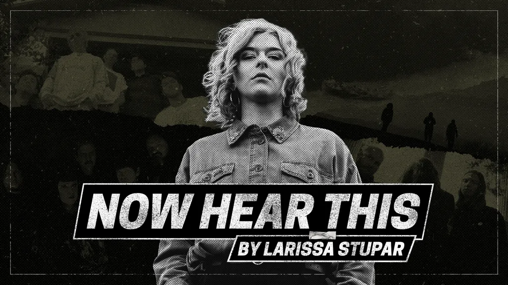 Now Hear This Larissa 09 Oct