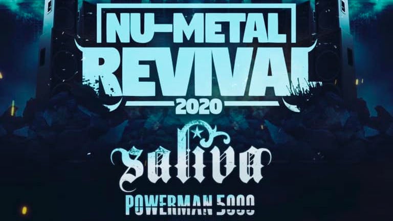 Saliva, Powerman 5000, Adema And Flaw For Nu-Metal Revival Tour