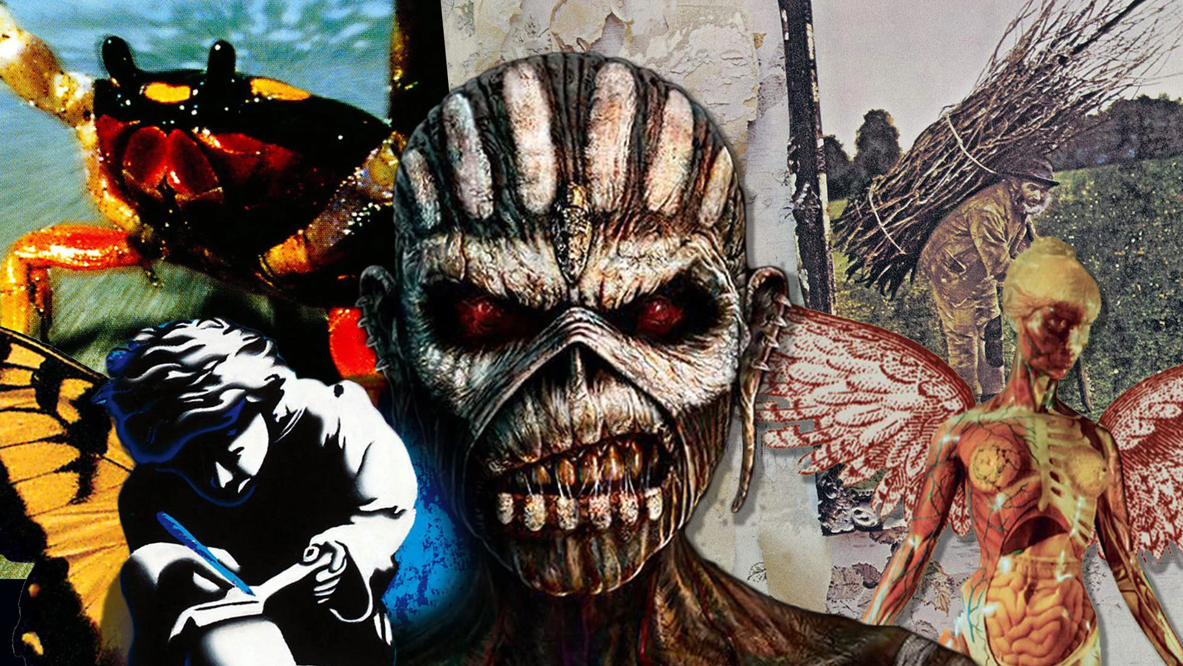 Every Rock Album That Reached #1 In The UK Charts