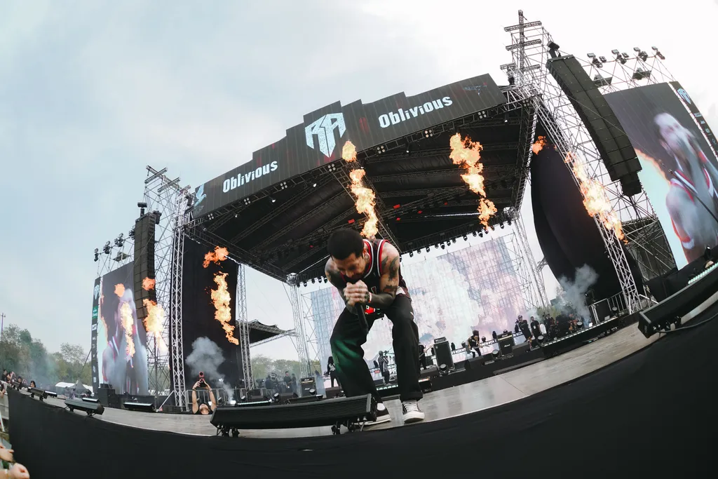 OBLIVIOUS ROCK ALARM 20261