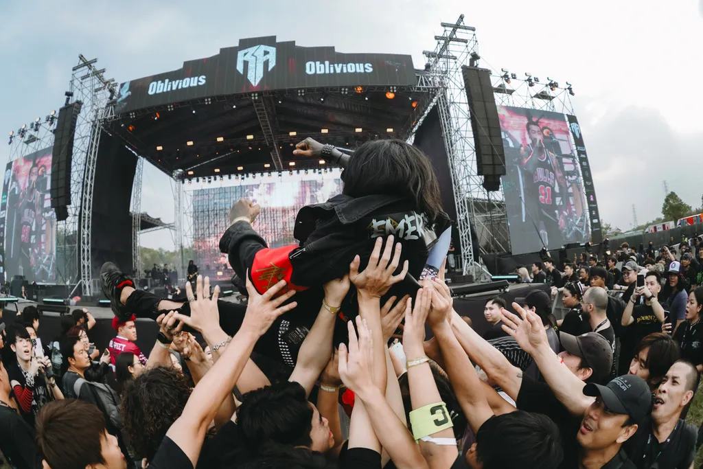 OBLIVIOUS ROCK ALARM 20262