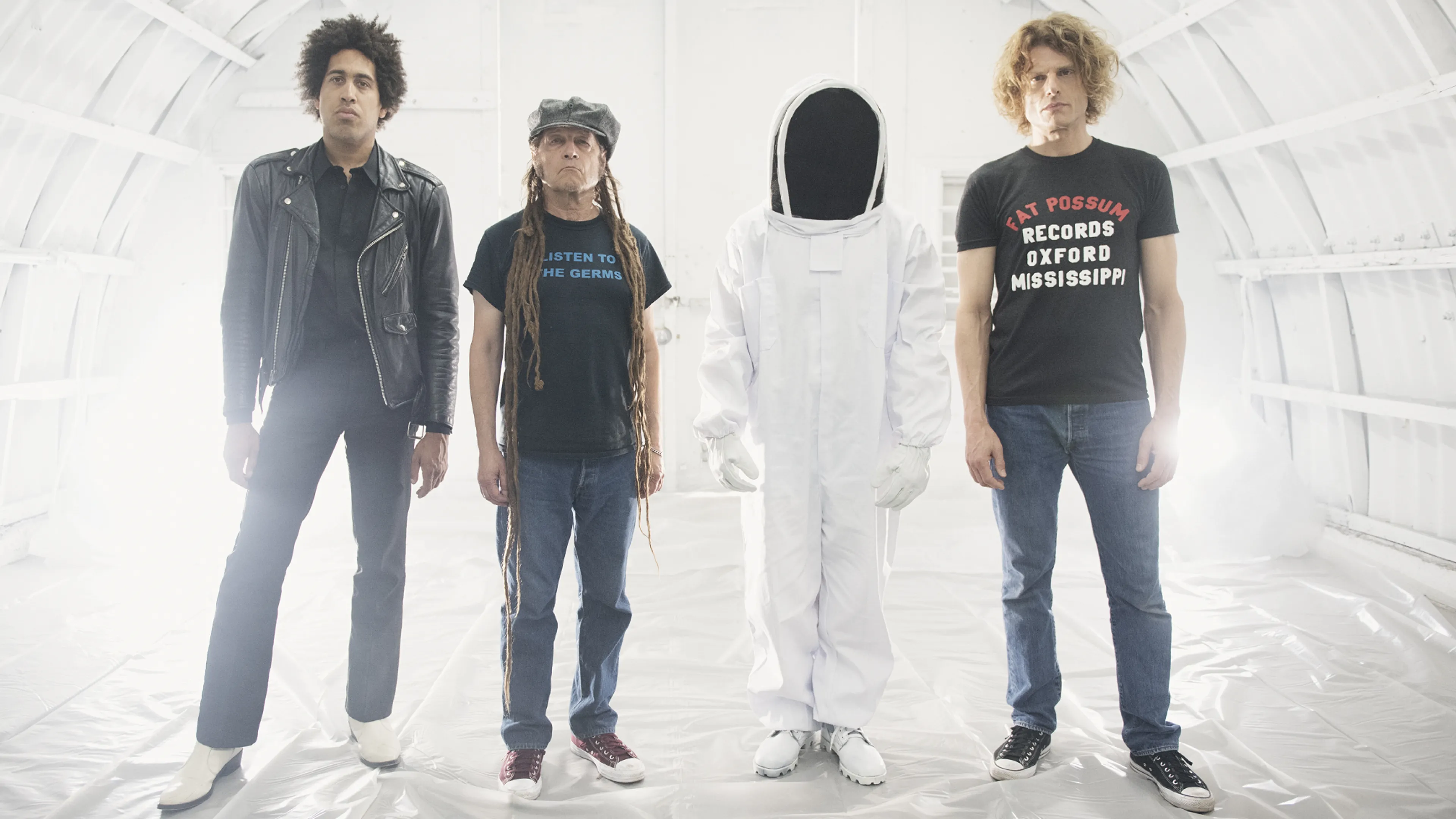 Punk supergroup OFF! announce details of first album in eight years