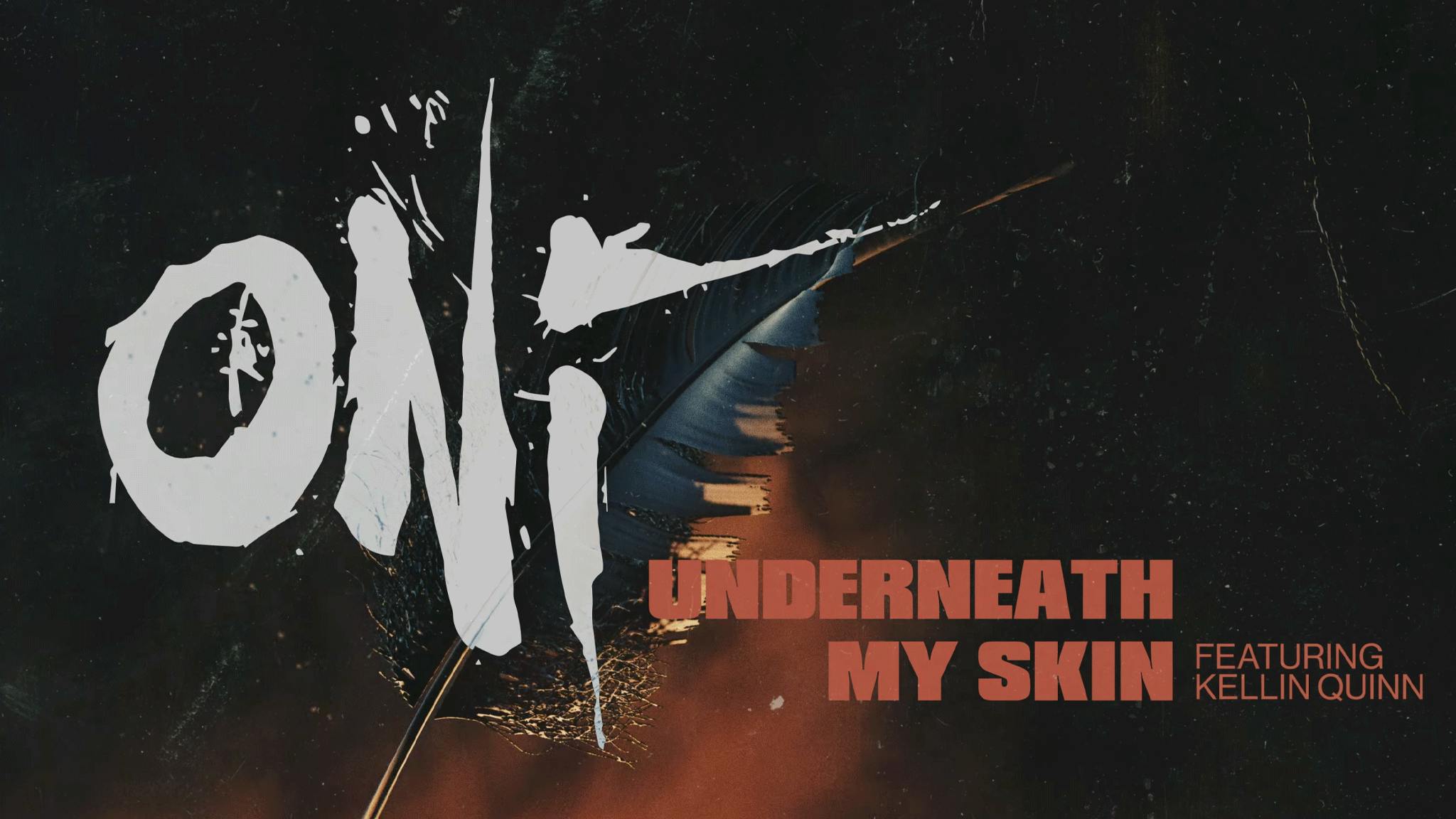 ctrl alt del tour setlist ONI team up with Kellin Quinn for new single Underneath My Skin