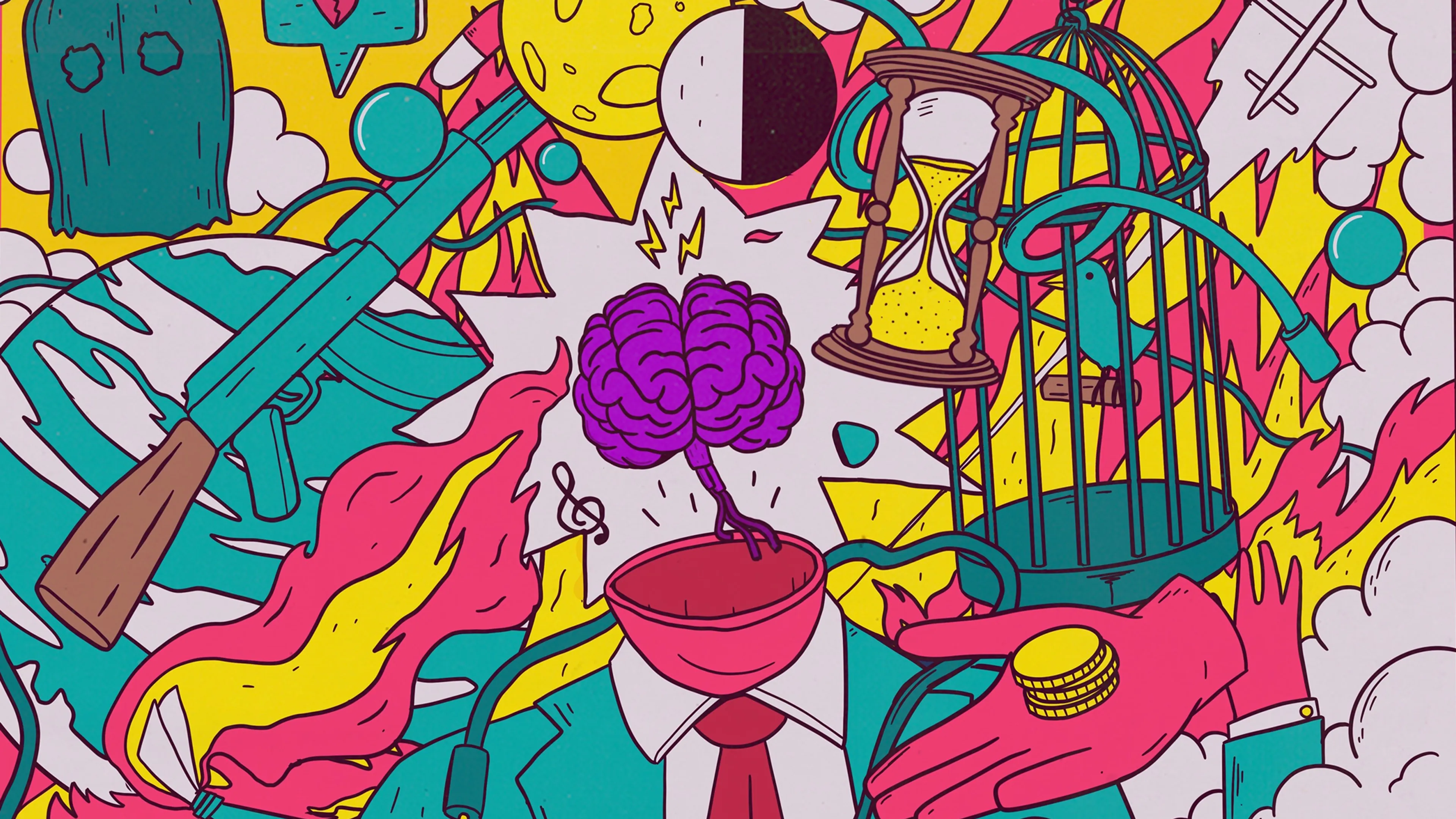 EP Review: The Outlines – House Of Thieves