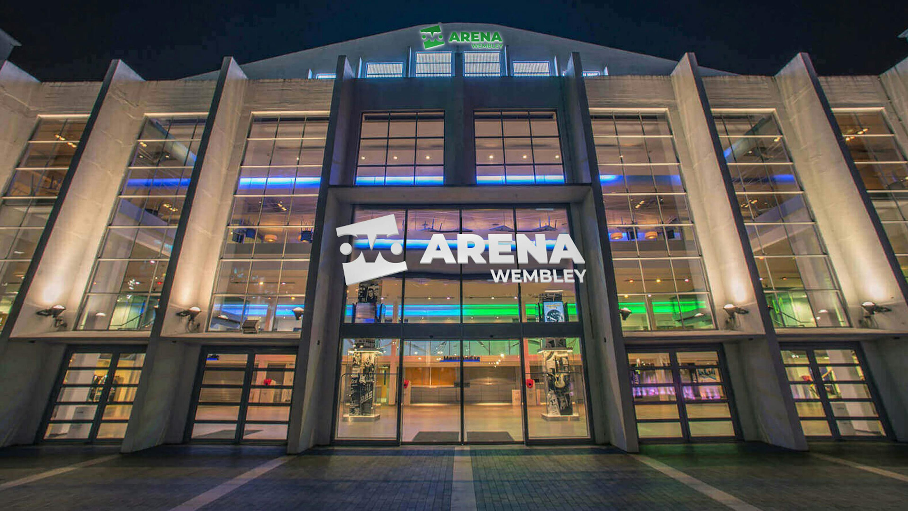 London’s Wembley Arena announces name change
