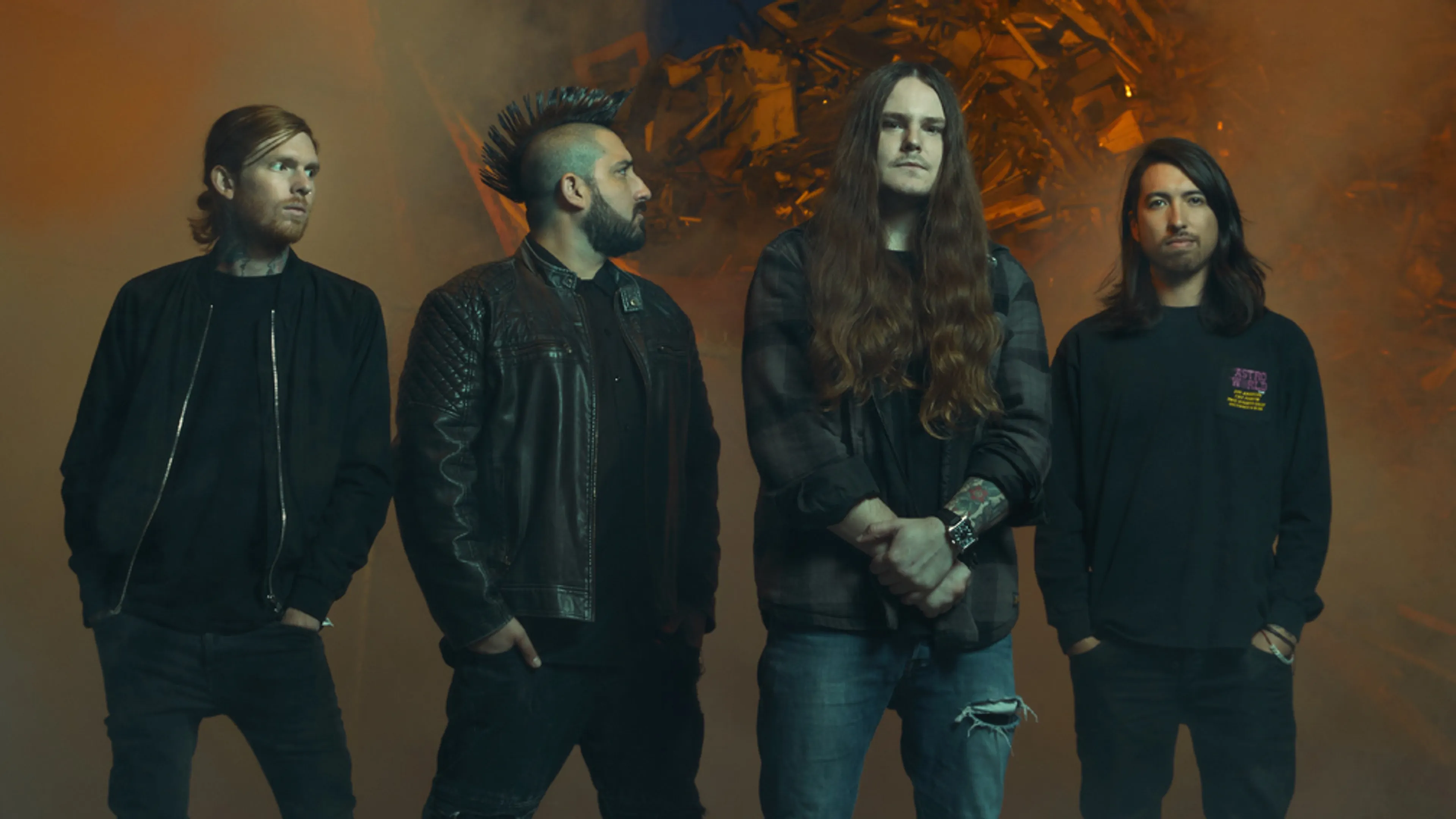 Of Mice & Men announce new EP Bloom, release title-track