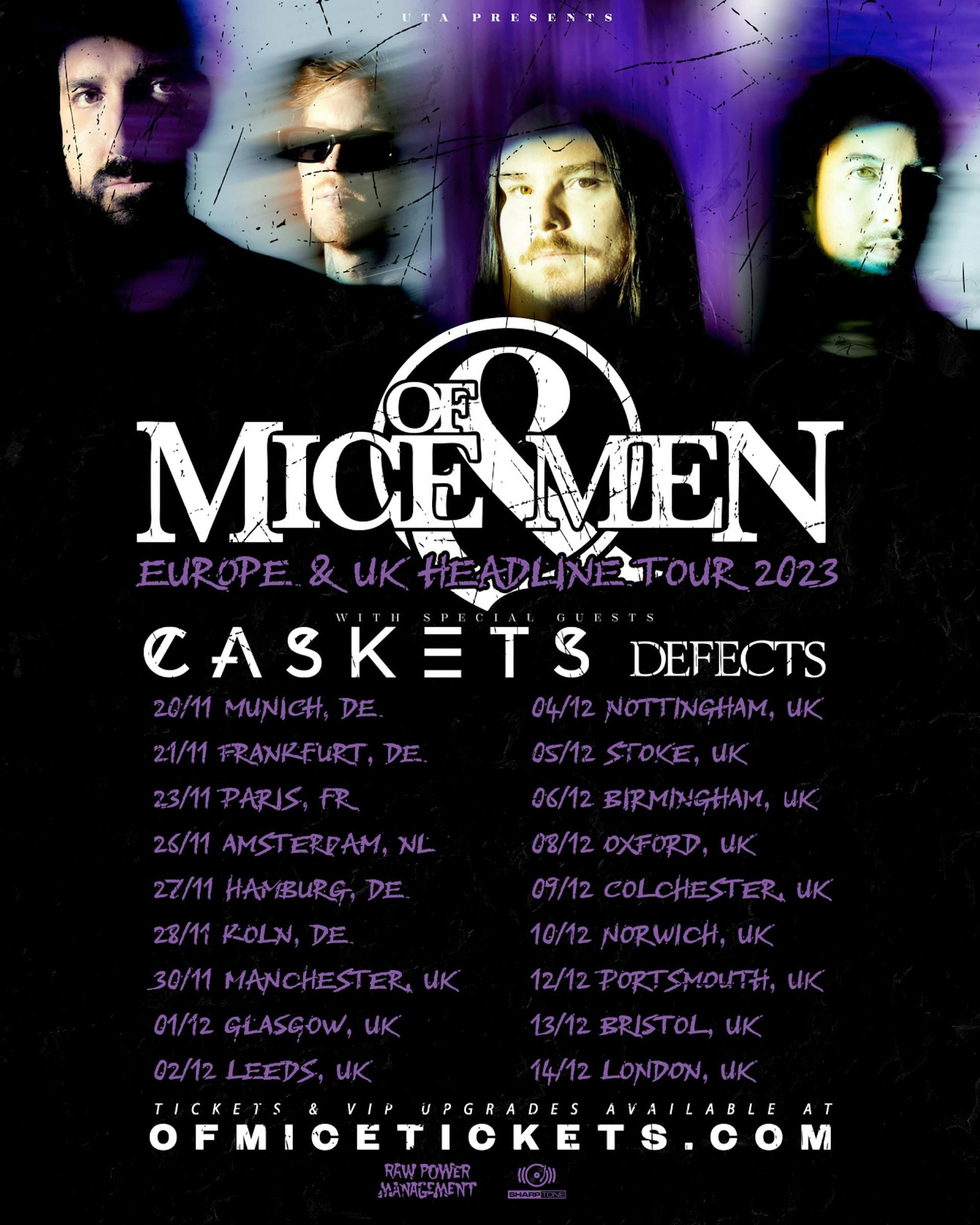 Of Mice & Men announce first UK and European tour in four… Kerrang!