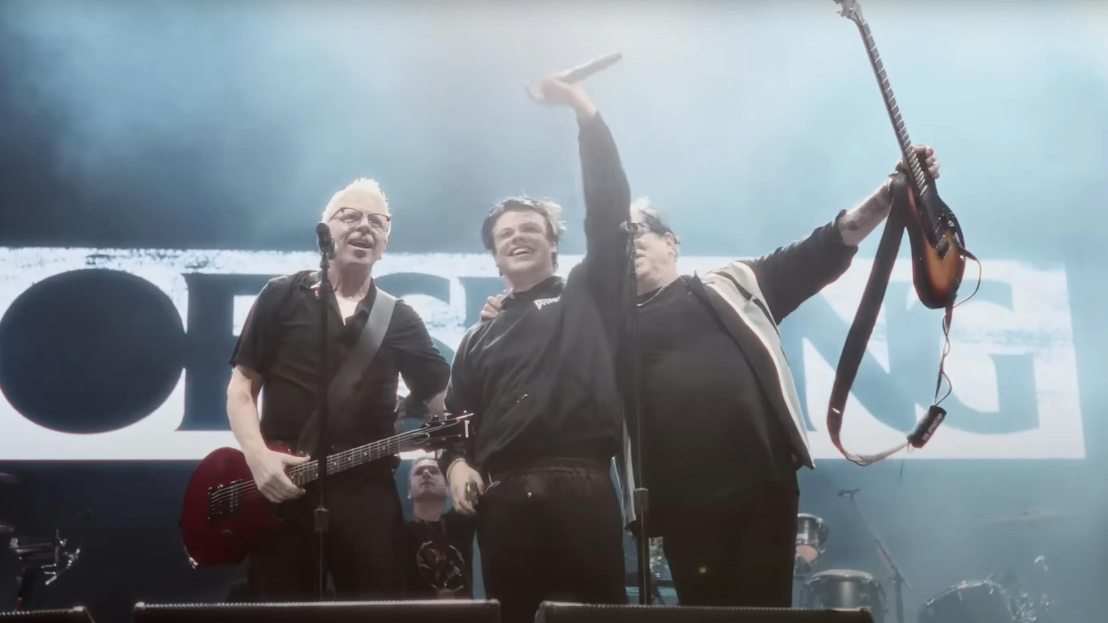 The Offspring share full live video of Self Esteem performance with YUNGBLUD