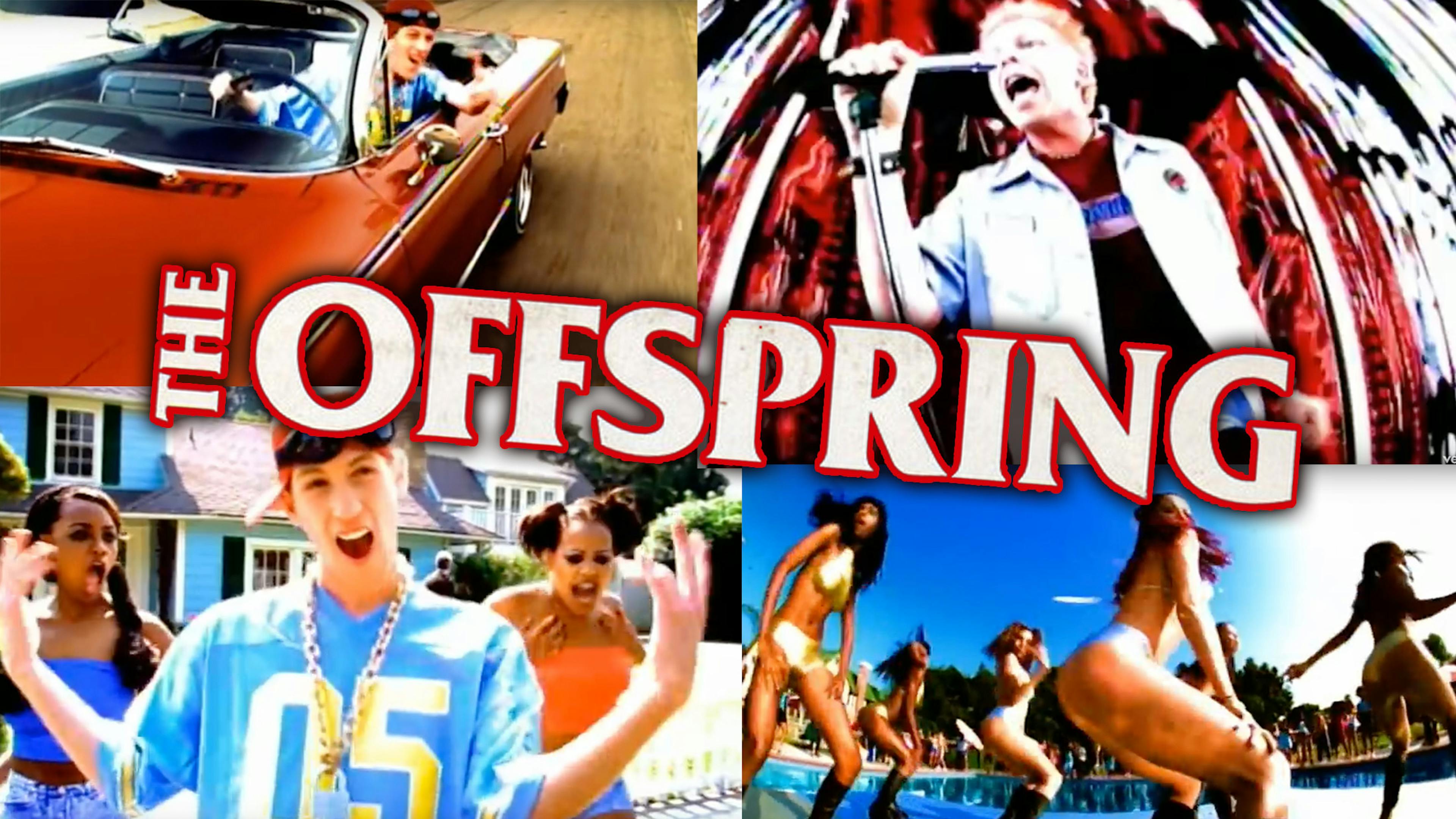 A deep dive into The Offspring’s music video for Pretty Fly (For A White Guy)