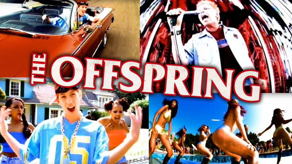 A deep dive into The Offspring’s music video for Pretty…  Kerrang!