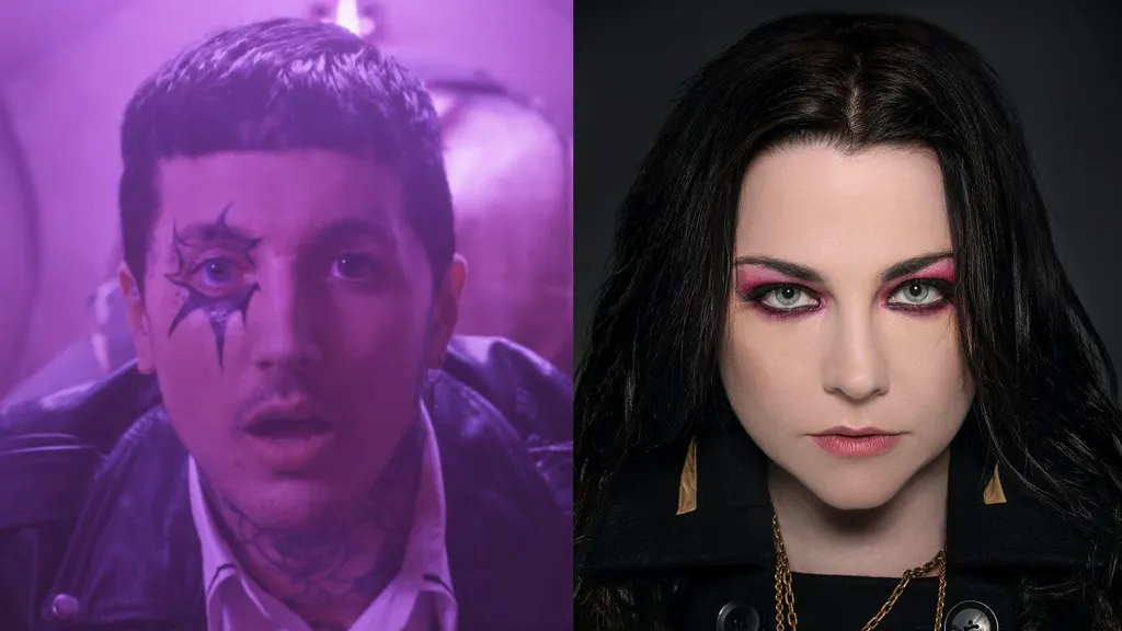 Oli Sykes Amy Lee Credit Perou