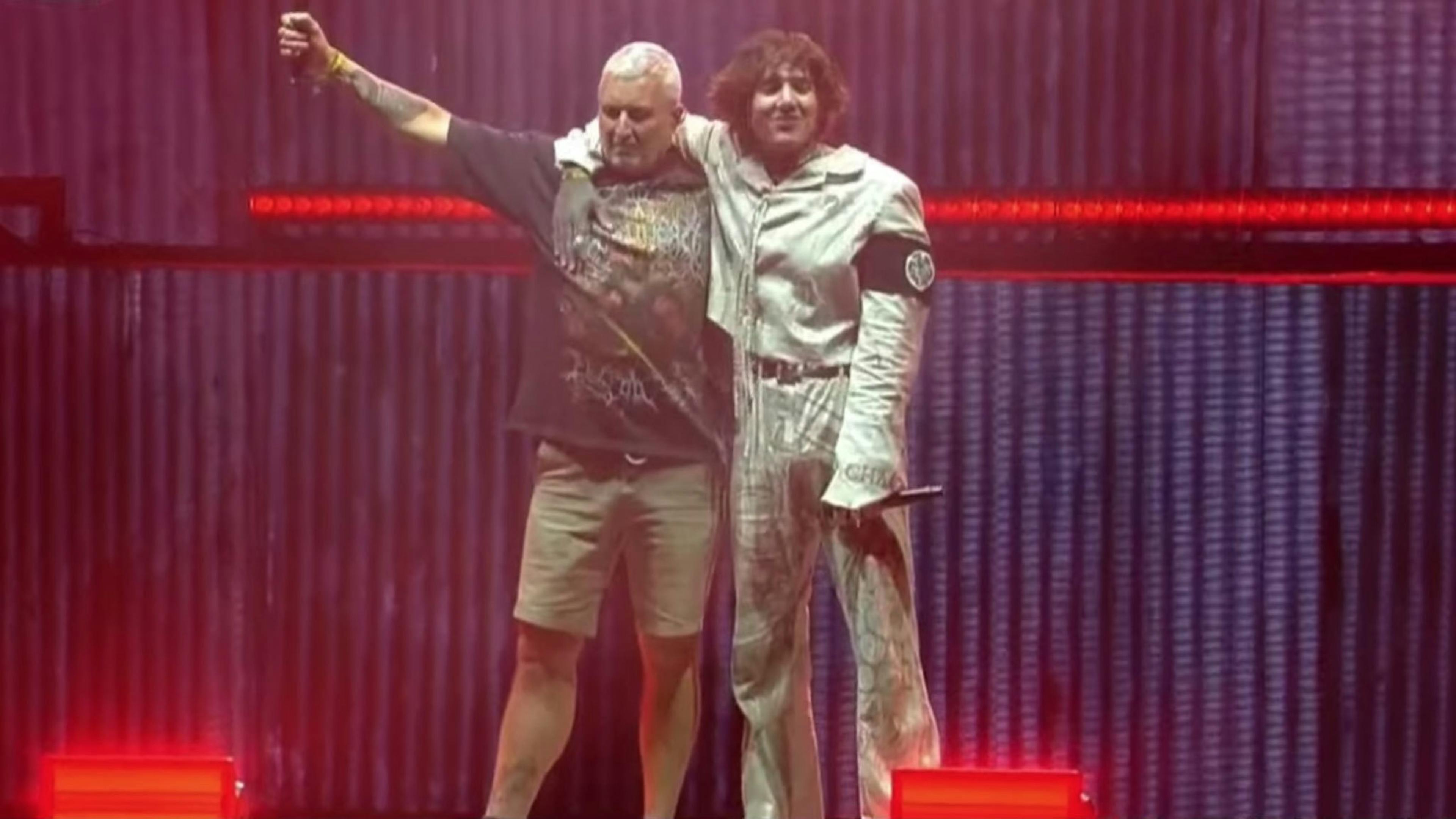 Watch Oli Sykes’ dad perform Antivist with Bring Me The Horizon