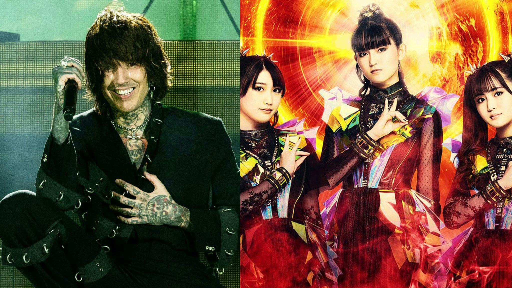 Watch Bring Me The Horizon and BABYMETAL perform Kingslayer in Japan