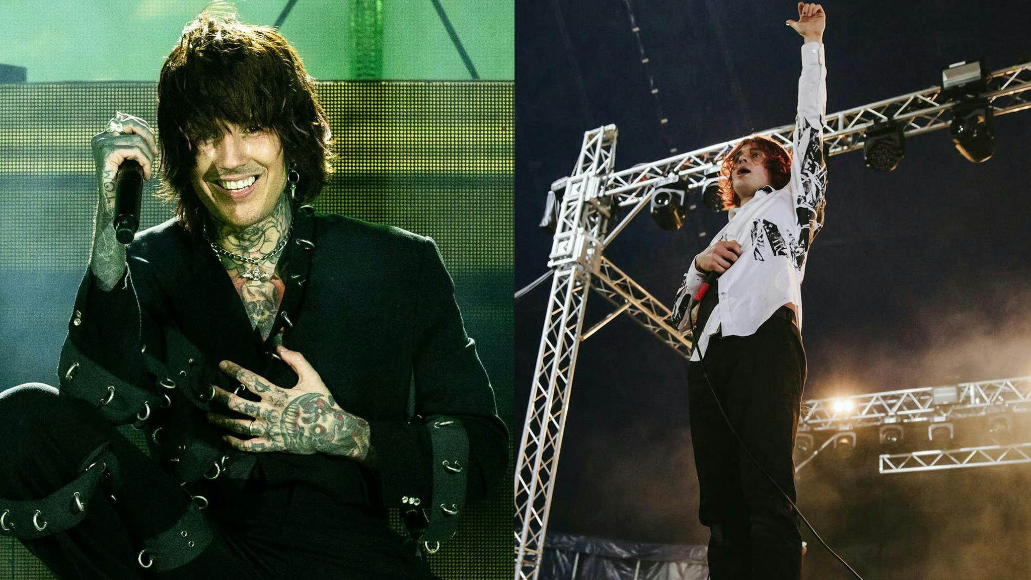 Watch Bring Me The Horizon play Diamonds Aren’t Forever with Olli Appleyard