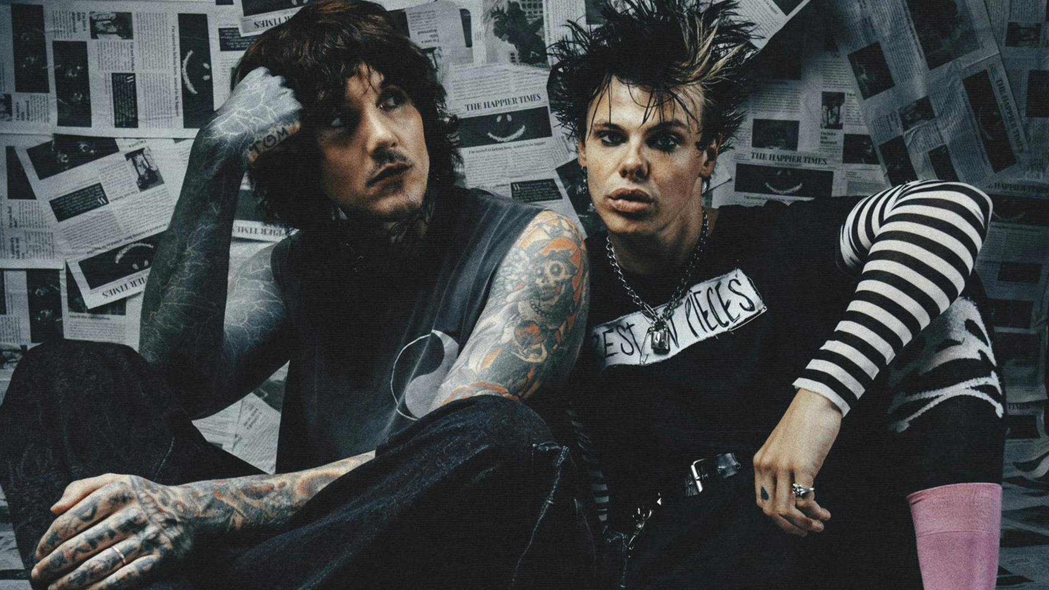 Listen to YUNGBLUD’s new single featuring Oli Sykes