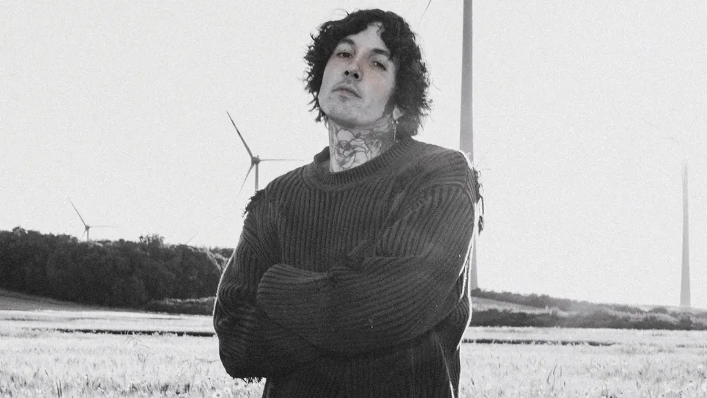Oli Sykes solo Kerrang print December 2024 credit Jonti Wild header