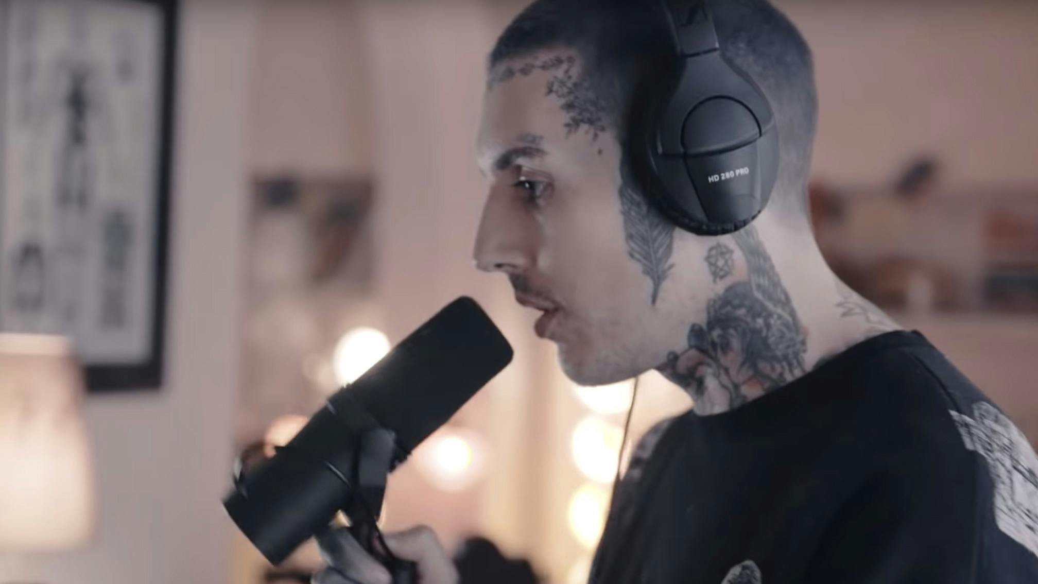 Watch Oli Sykes Track Vocals On The New Bring Me The Horizon Album