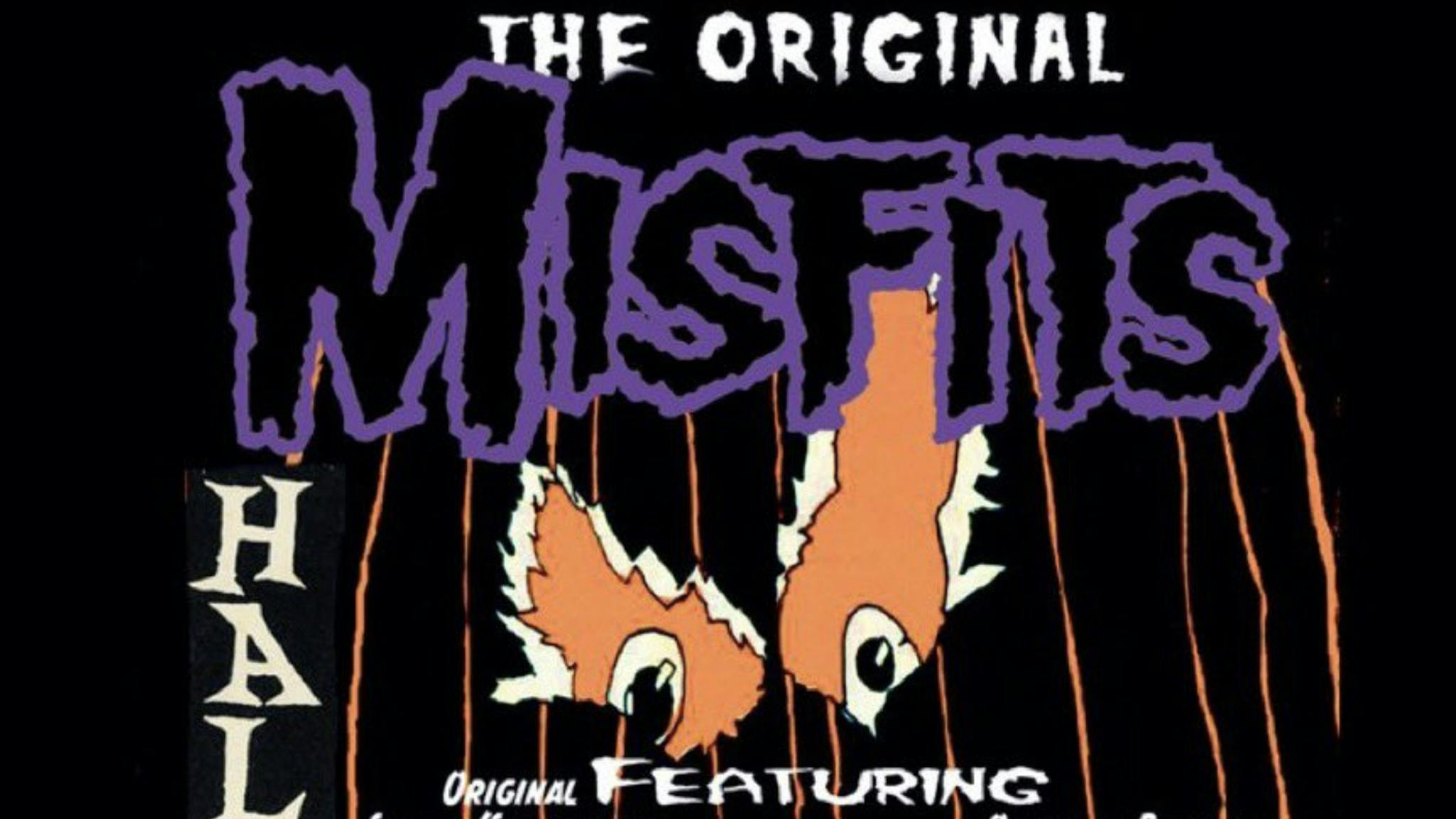 The Original Misfits announce only headline show of 2022