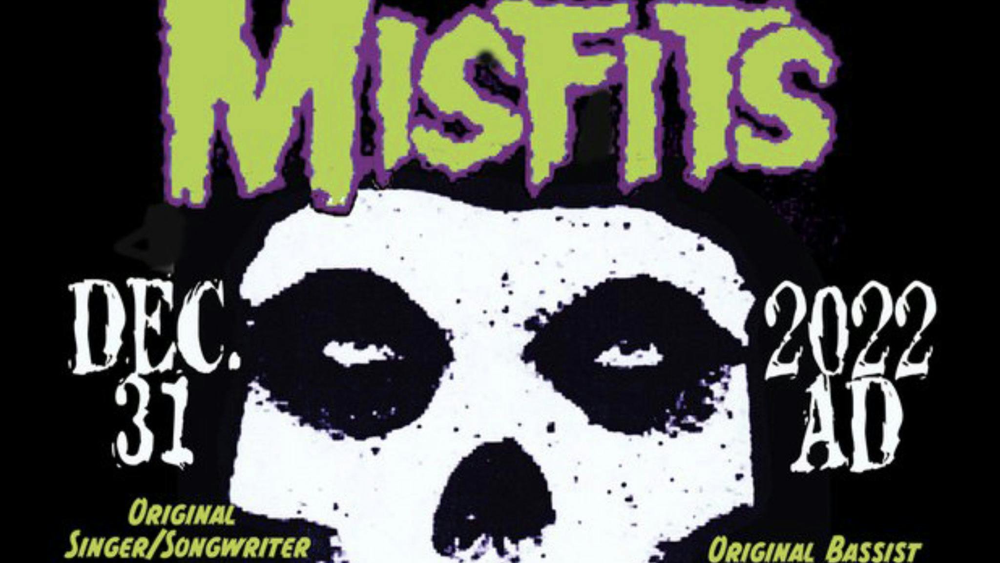 The Misfits cancel New Year’s Eve show in Vegas