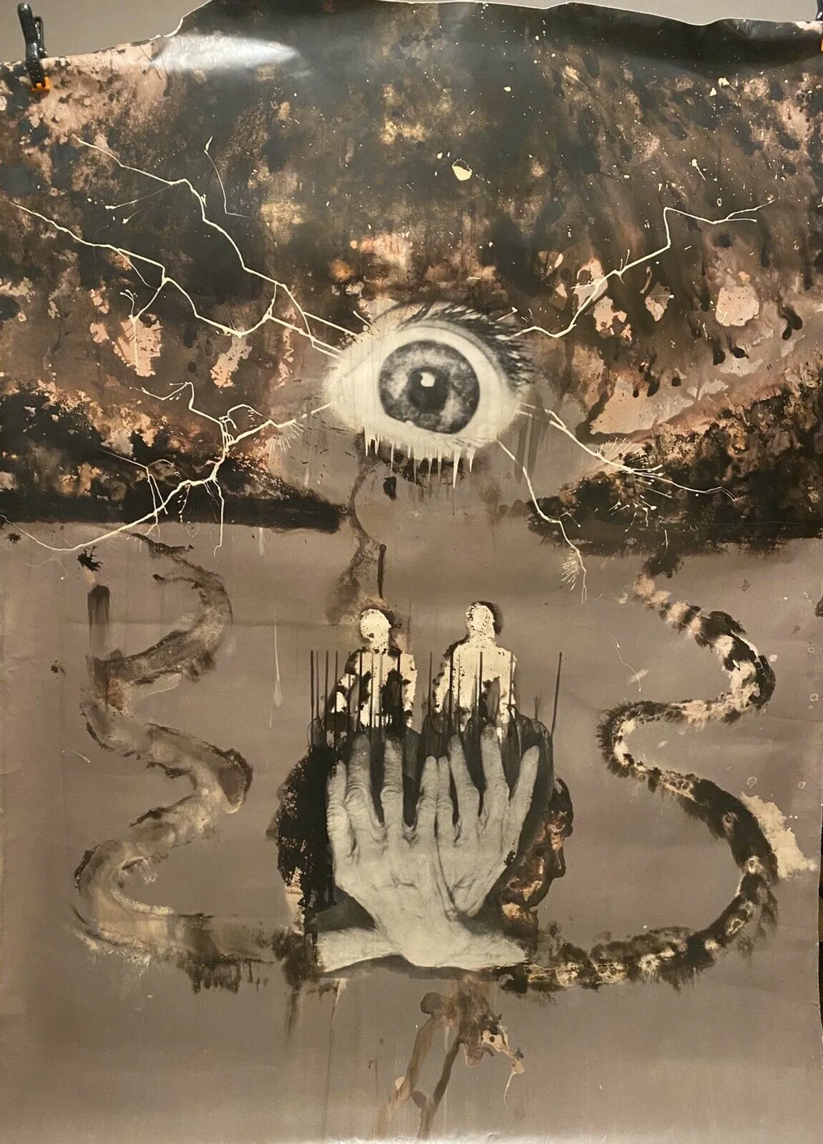 Death's Symbolic Artwork Sells For Over 10,000 On eBay Kerrang!