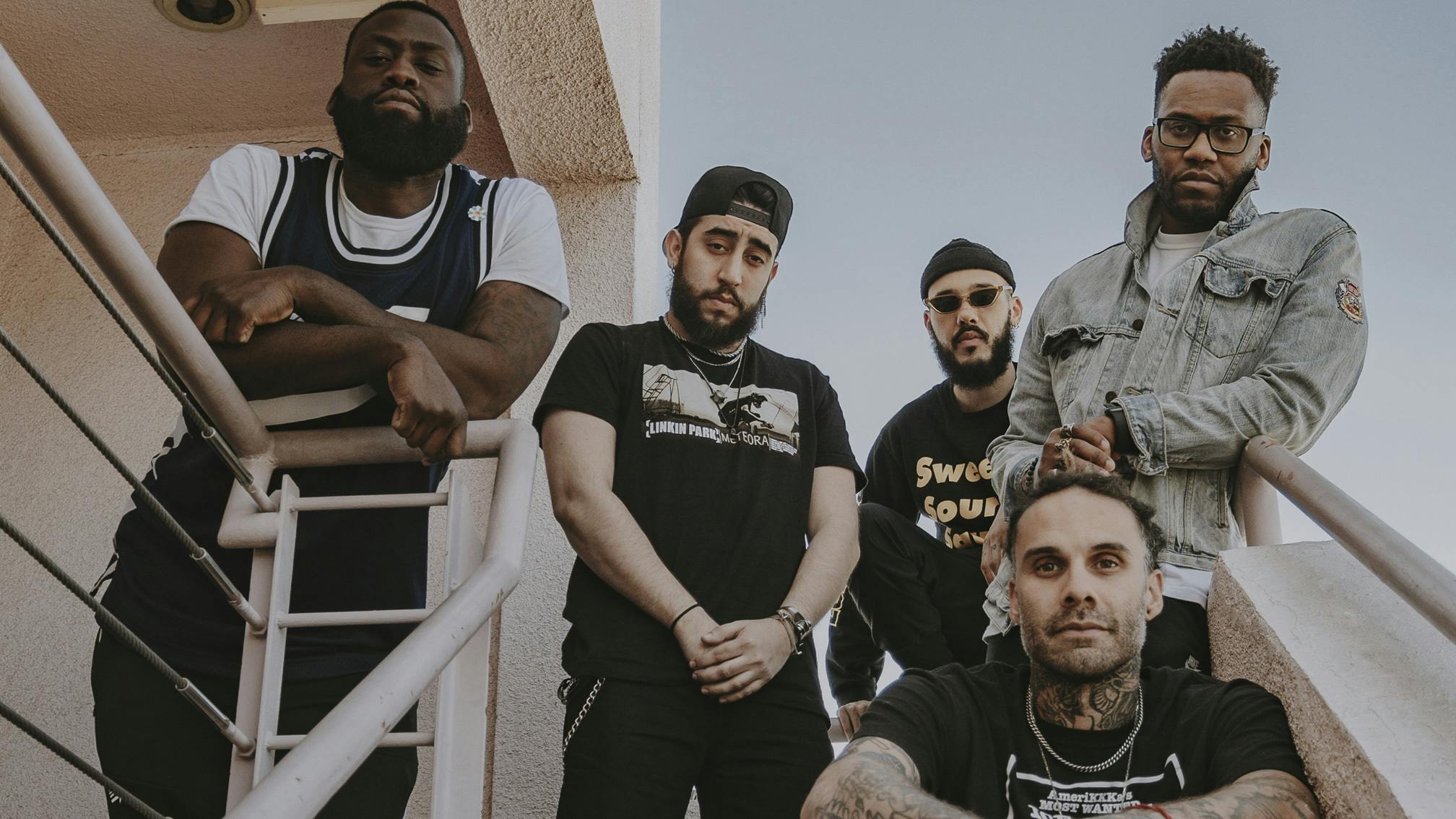 Jason Aalon Butler's 333 Wreckords Crew Announce New Signing, Oxymorrons