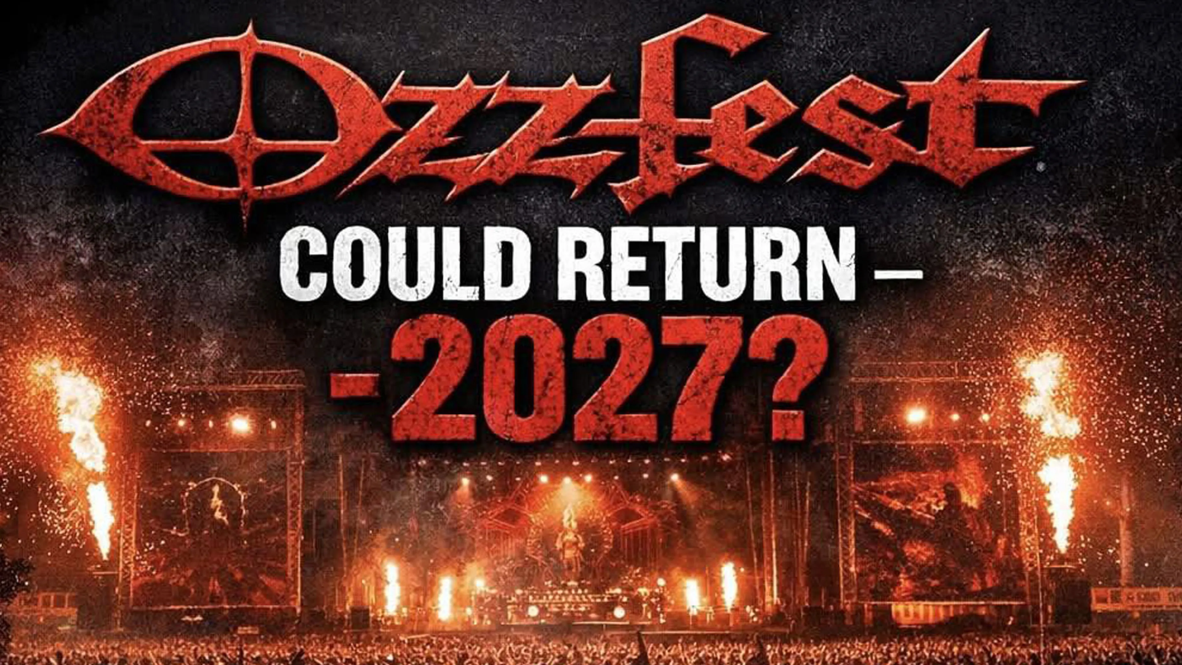 Is Ozzfest finally coming back next year?
