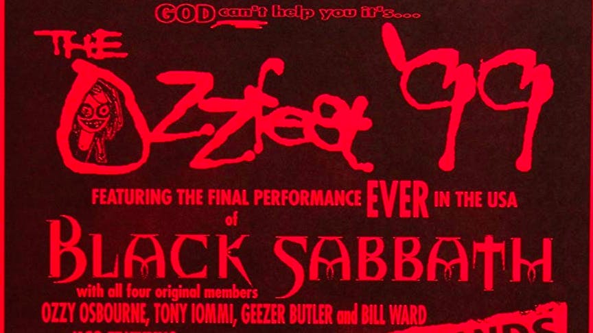 Watch This Rare Ozzfest 1999 Documentary
