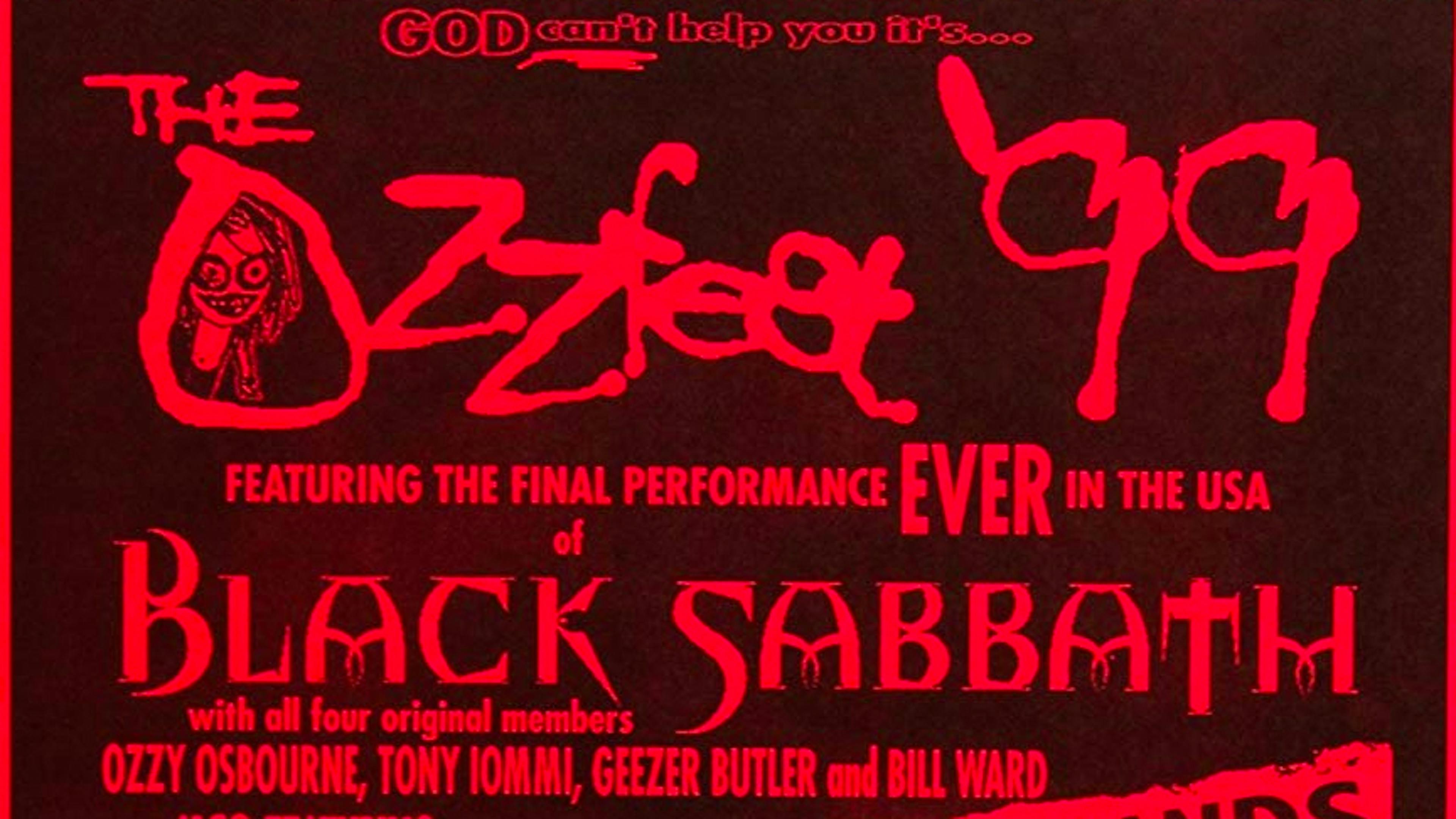 Watch This Rare Ozzfest 1999 Documentary
