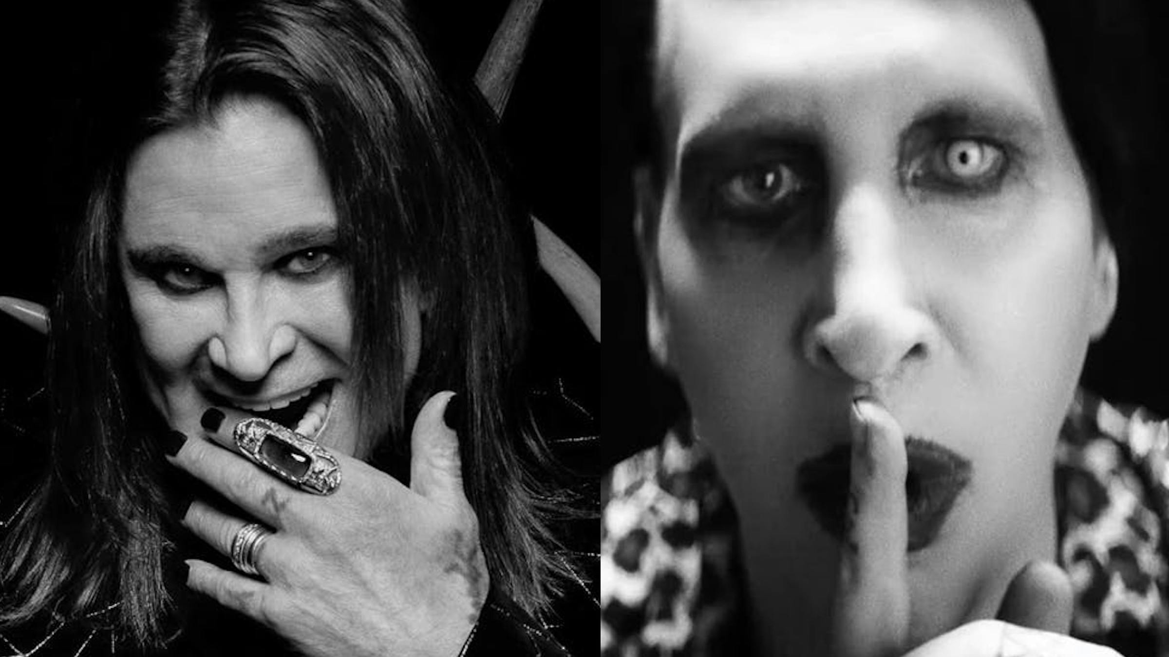 Ozzy Osbourne Adds Marilyn Manson To Rescheduled North American Tour Dates