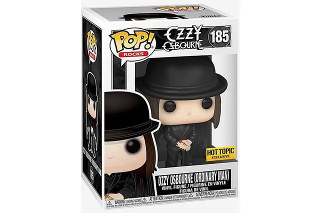 ozzy osbourne signed funko pop