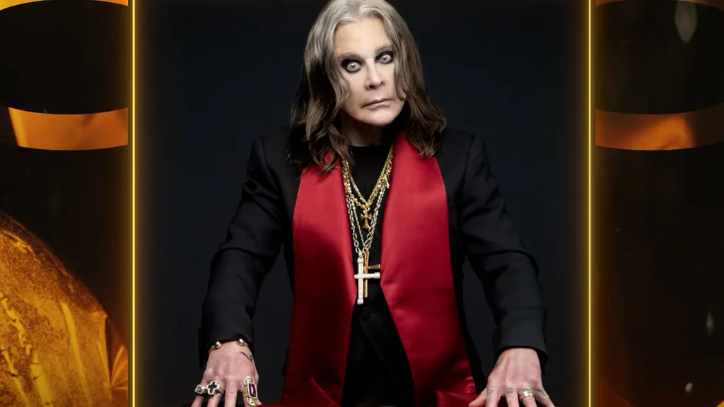 Ozzy Osbourne BRIT Awards 2026 lifetime achievement header