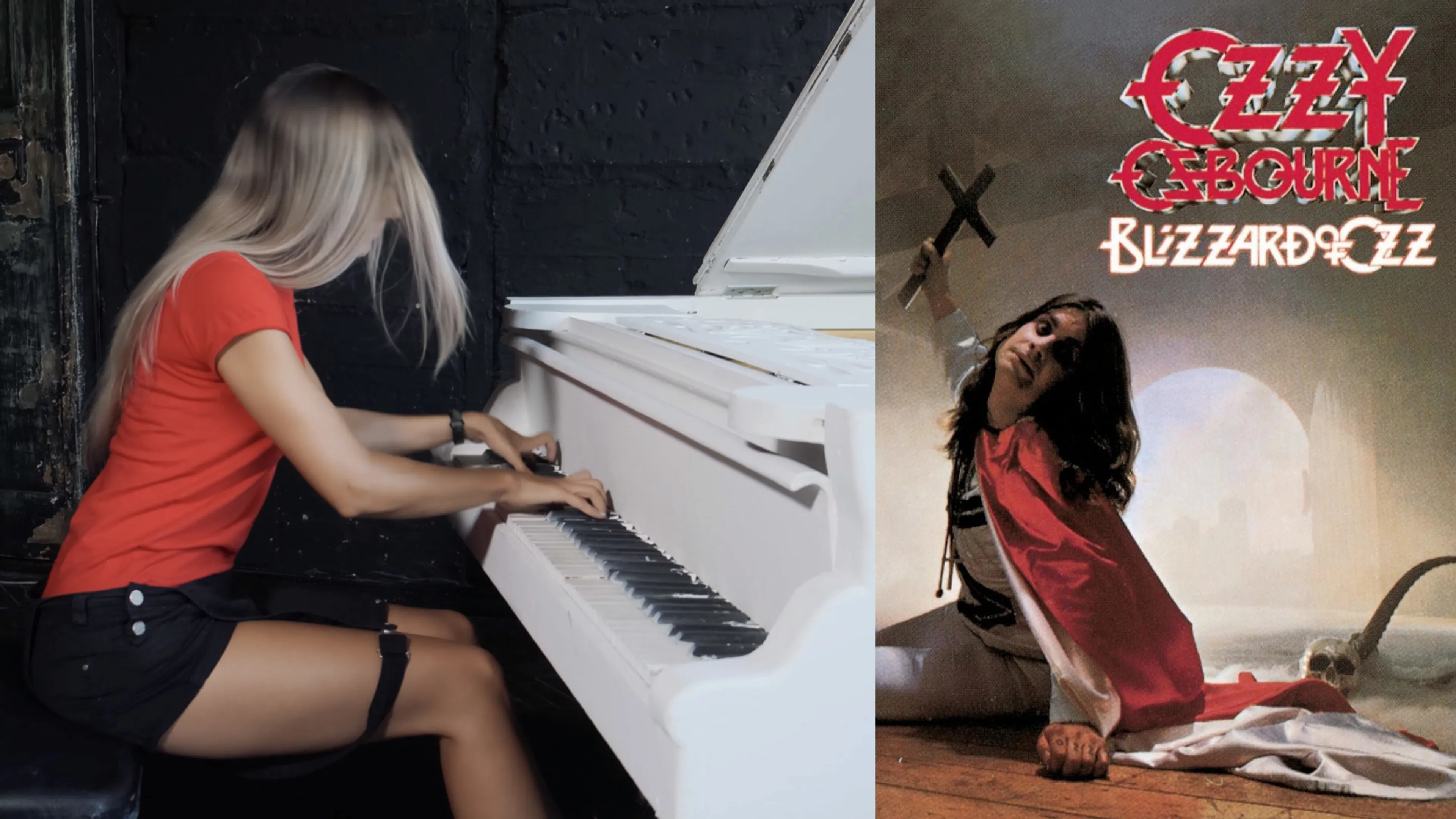 This Classic Piano Cover Of Ozzy Osbourne's Crazy Train Is Stunning