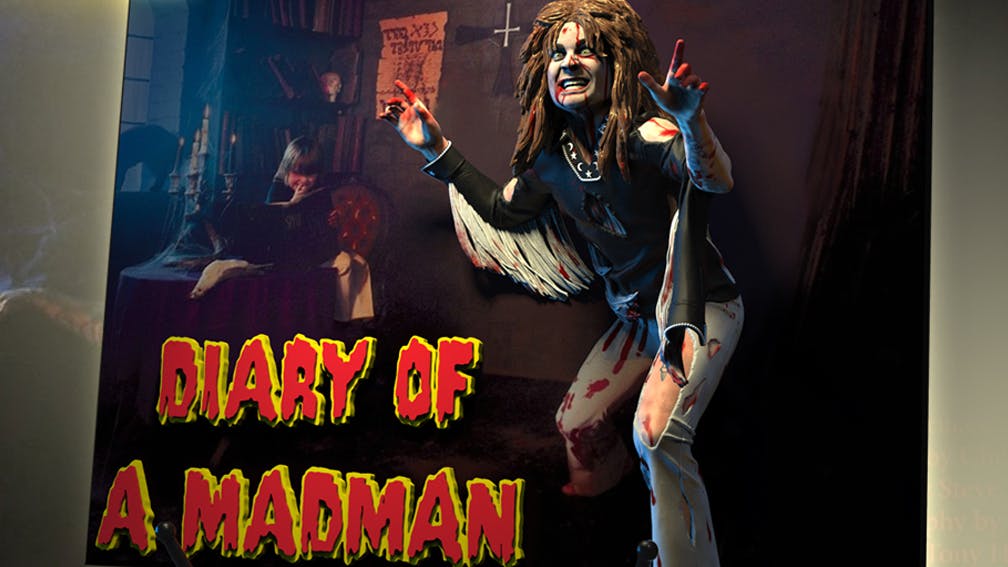 A 3D Vinyl Statue Version Of Ozzy Osbourne's Diary Of A Madman Artwork Has Been Released