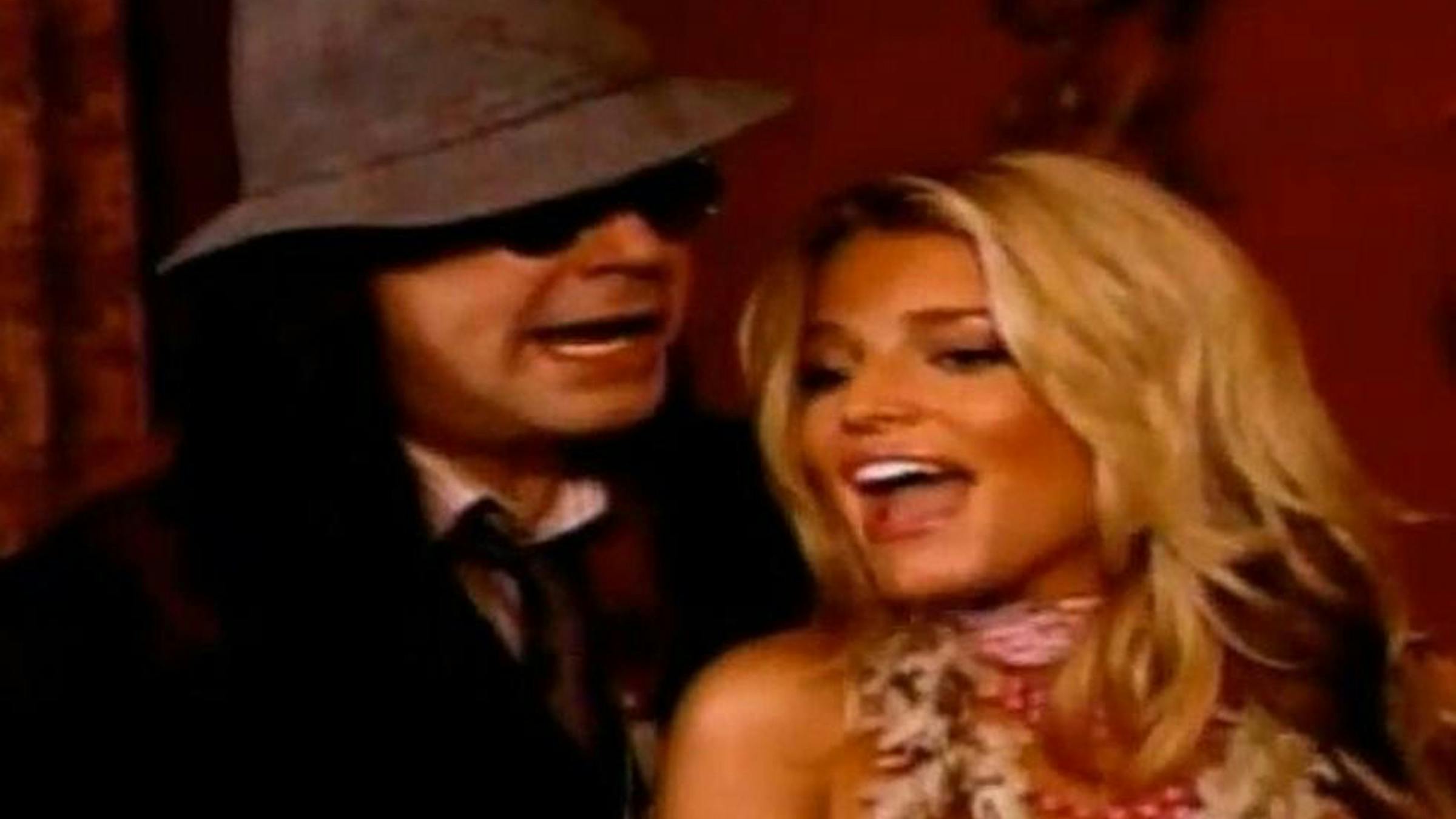A Deep Dive Into The Video For Ozzy Osbourne And Jessica Simpson's Winter Wonderland