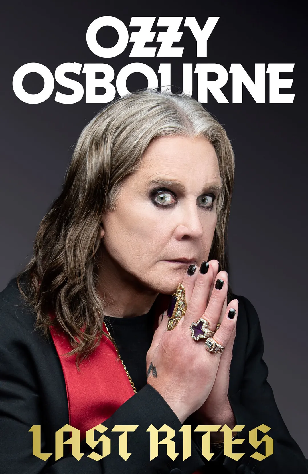 ozzy biography book