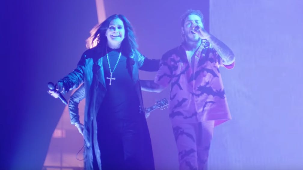 Ozzy Osbourne And Post Malone Release Official Take What You Want Live Video