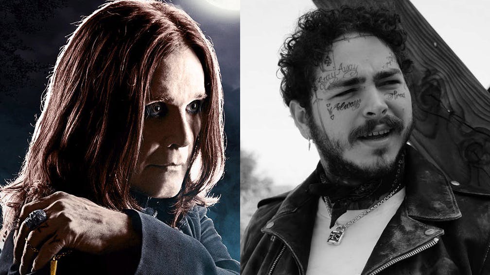 Listen To Ozzy Osbourne Guest On Post Malone's New Song, Take What You Want