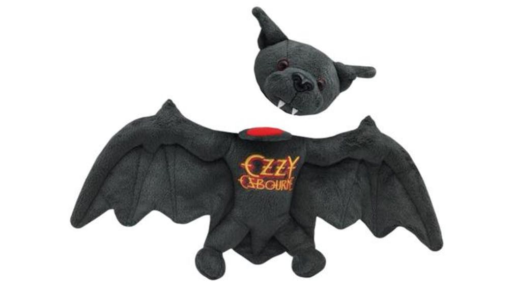 Ozzy Releases Plush Toy Bat With Detachable Head To Mark Anniversary Of Biting Bat's Head Off