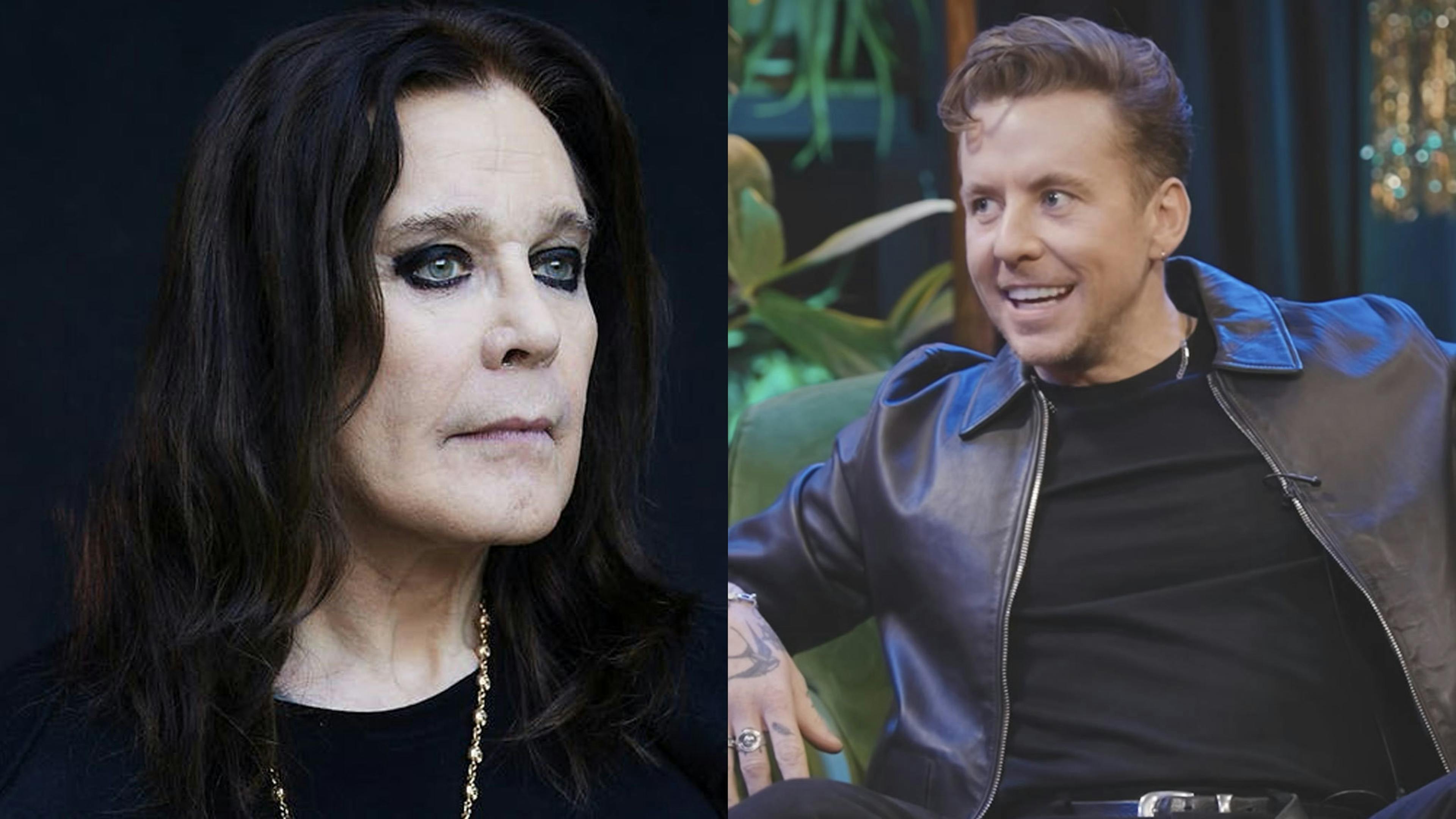 McFly’s Danny Jones on the time Ozzy hung out with him “in his Y-fronts”