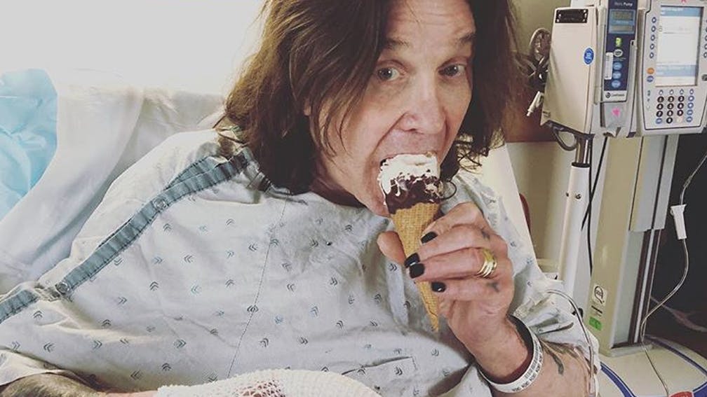 Ozzy Reveals Extent Of Problems Following Hand Surgery