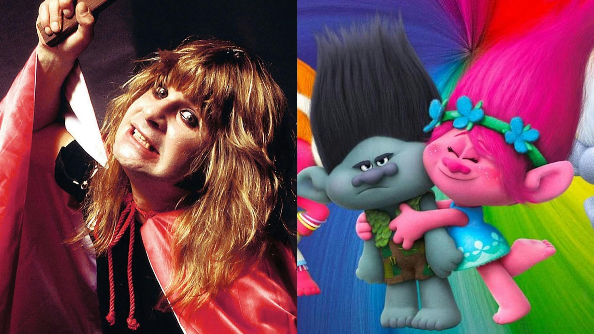 Ozzy To Voice A Villain Named King Thrash In Upcoming Trolls Sequel